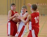 Basketball u14m Süd 2024/25 TSV Weilheim - TSV München Ost 2: 66 : 73