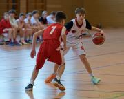 Basketball u14m Süd 2024/25 TSV Weilheim - TSV München Ost 2: 66 : 73