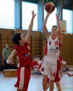 Basketball u14m Süd 2024/25 TSV Weilheim - TSV München Ost 2: 66 : 73