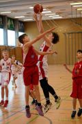 Basketball u14m Süd 2024/25 TSV Weilheim - TSV München Ost 2: 66 : 73