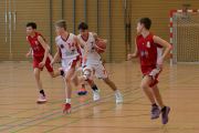 Basketball u14m Süd 2024/25 TSV Weilheim - TSV München Ost 2: 66 : 73