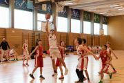 Basketball u14m Süd 2024/25 TSV Weilheim - TSV München Ost 2: 66 : 73