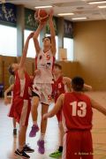 Basketball u14m Süd 2024/25 TSV Weilheim - TSV München Ost 2: 66 : 73