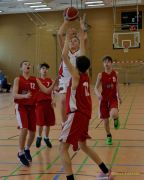 Basketball u14m Süd 2024/25 TSV Weilheim - TSV München Ost 2: 66 : 73