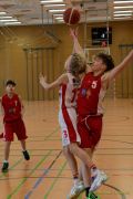 Basketball u14m Süd 2024/25 TSV Weilheim - TSV München Ost 2: 66 : 73