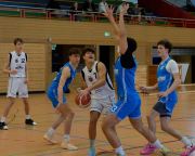 Basketball u18BOL 2024/25 TSV Weilheim - München Basket: 52 : 68