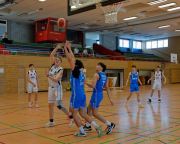Basketball u18BOL 2024/25 TSV Weilheim - München Basket: 52 : 68