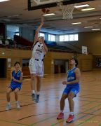 Basketball u18BOL 2024/25 TSV Weilheim - München Basket: 52 : 68