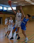 Basketball u18BOL 2024/25 TSV Weilheim - München Basket: 52 : 68