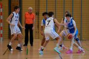 Basketball u18BOL 2024/25 TSV Weilheim - München Basket: 52 : 68