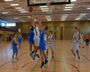 Basketball u18BOL 2024/25 TSV Weilheim - München Basket: 52 : 68