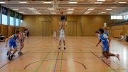 Basketball u18BOL 2024/25 TSV Weilheim - München Basket: 52 : 68
