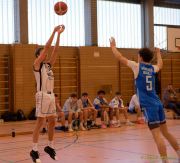 Basketball u18BOL 2024/25 TSV Weilheim - München Basket: 52 : 68