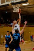 Basketball 2RLS 2023/24 TSV Weilheim - München Basket: 92 : 85