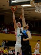 Basketball 2RLS 2023/24 TSV Weilheim - München Basket: 92 : 85
