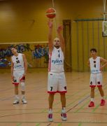 Basketball 2RLS 2023/24 TSV Weilheim - München Basket: 92 : 85