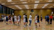 Basketball 2RLS 2023/24 TSV Weilheim - München Basket: 92 : 85