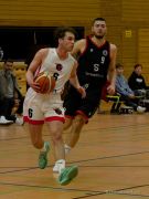 Basketball 2RLS 2023/24 TSV Weilheim - Chiemgau_Baskets_Traunstein: 73 : 95