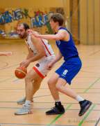 Basketball 2. Regionalliga Süd (2RLS) 2021/22 Weilheim Red Devils - MTSV Schwabing 2