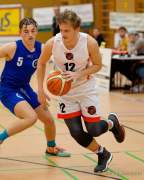Basketball 2. Regionalliga Süd (2RLS) 2021/22 Weilheim Red Devils - MTSV Schwabing 2