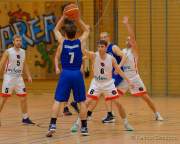 Basketball 2. Regionalliga Süd (2RLS) 2021/22 Weilheim Red Devils - MTSV Schwabing 2