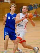 Basketball 2. Regionalliga Süd (2RLS) 2021/22 Weilheim Red Devils - MTSV Schwabing 2