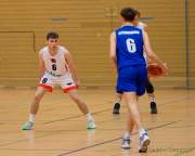 Basketball 2. Regionalliga Süd (2RLS) 2021/22 Weilheim Red Devils - MTSV Schwabing 2
