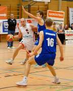 Basketball 2. Regionalliga Süd (2RLS) 2021/22 Weilheim Red Devils - MTSV Schwabing 2
