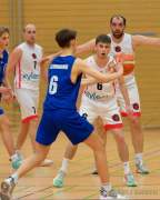 Basketball 2. Regionalliga Süd (2RLS) 2021/22 Weilheim Red Devils - MTSV Schwabing 2