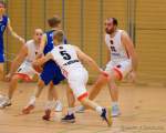Basketball 2. Regionalliga Süd (2RLS) 2021/22 Weilheim Red Devils - MTSV Schwabing 2
