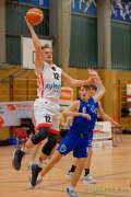 Basketball 2. Regionalliga Süd (2RLS) 2021/22 Weilheim Red Devils - MTSV Schwabing 2