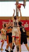 Basketball 2. Regionalliga Süd (2RLS) 2021/22 Weilheim Red Devils - Passau White Wolves