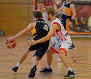 Basketball 2. Regionalliga Süd (2RLS) 2021/22 Weilheim Red Devils - Passau White Wolves