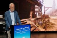Bayern erhaelt hochmodernes LED-Studio für Film-Produktionen in Geiselgasteig
