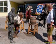 Bier-Blindtasting zum Kaltenberger Ritterturnier 2025