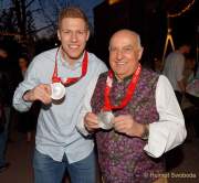 Bob-Club Stuttgart Solitude e.V. - Ehrung der Medaillengewinner bei den Olympischen Winterspielen in Peking 2022