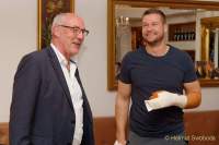 Bob-Club Stuttgart Solitude e.V. - Ehrung der Medaillengewinner bei den Olympischen Winterspielen in Peking 2022