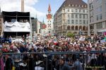 Eröffnungsfeier des 45. internationalen Chorfestivals der Pueri Cantores in München