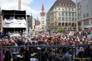 Eröffnungsfeier des 45. internationalen Chorfestivals der Pueri Cantores in München