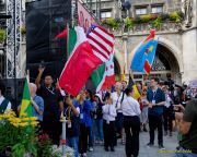 Eröffnungsfeier des 45. internationalen Chorfestivals der Pueri Cantores in München