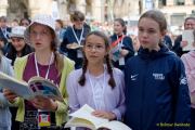 Eröffnungsfeier des 45. internationalen Chorfestivals der Pueri Cantores in München