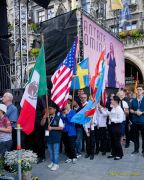 Eröffnungsfeier des 45. internationalen Chorfestivals der Pueri Cantores in München