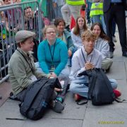 Eröffnungsfeier des 45. internationalen Chorfestivals der Pueri Cantores in München