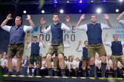 Eröffnungsfeier des 45. internationalen Chorfestivals der Pueri Cantores in München