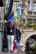 Eröffnungsfeier des 45. internationalen Chorfestivals der Pueri Cantores in München
