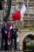 Eröffnungsfeier des 45. internationalen Chorfestivals der Pueri Cantores in München