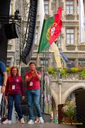 Eröffnungsfeier des 45. internationalen Chorfestivals der Pueri Cantores in München