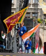 Eröffnungsfeier des 45. internationalen Chorfestivals der Pueri Cantores in München