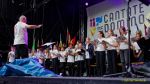 Eröffnungsfeier des 45. internationalen Chorfestivals der Pueri Cantores in München