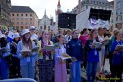 Eröffnungsfeier des 45. internationalen Chorfestivals der Pueri Cantores in München